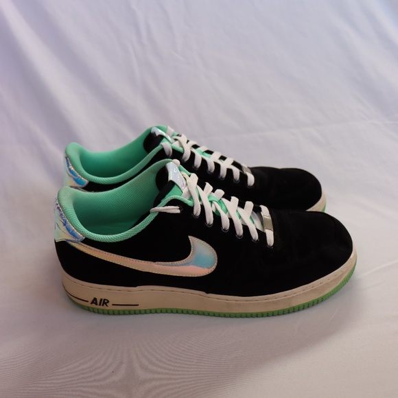 Nike Air Force 1 Low Green Glow 2013 - Picture 3 of 6